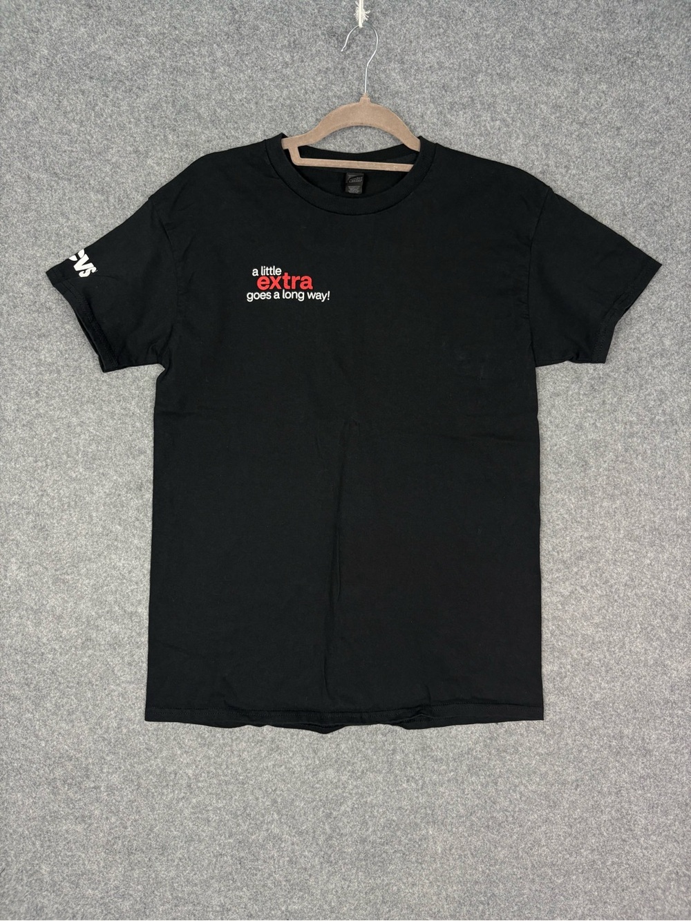 CVS ExtraCare Promotional Graphic T-Shirt Black Medium